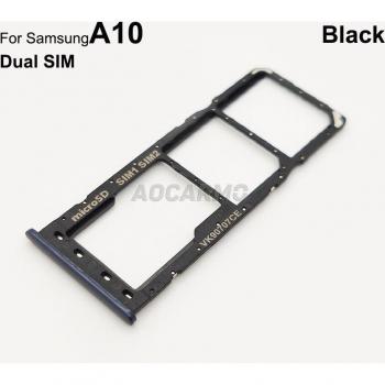 Aocarmo Nano Sim Card Tray Replacement for Samsung Galaxy A10