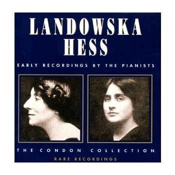 Wanda Landowska The Condon Collection - Landowska / Hess