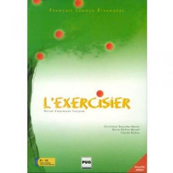 L'Exercisier : Manuel d'expression française