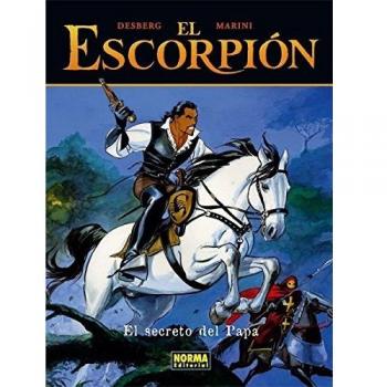 El escorpion 2. El secreto del papa (Tapa dura).