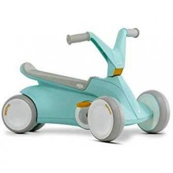 BERG GO² Mint 2-in-1 Pedal Kart and Ride-On Toy