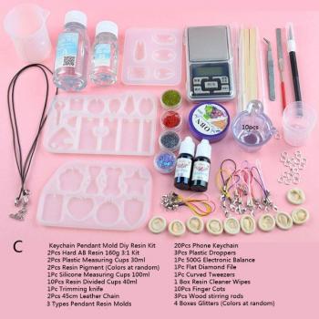Pyramid Resin Art Mold for Jewelry Making