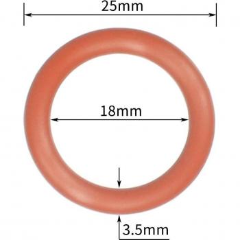 10PCS Waterproof O-Ring Adapter for GOPRO