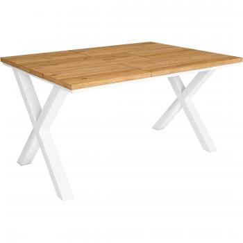 Skraut Home Familientisch 140 cm, robust & stabil