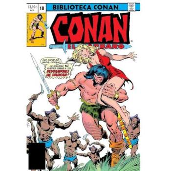 CONAN EL BARBARO (1979-80) 18