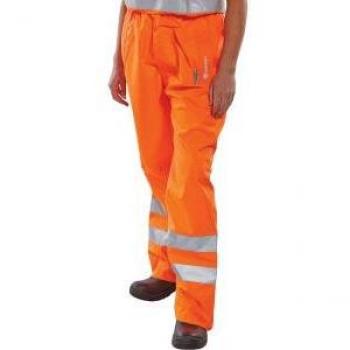 B-Seen BSEEN BIRKDALE TRS EN ISO20471 ORANGE L