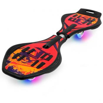 Enkeeo Skateboard (Rot)