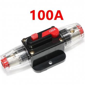 Disyuntor en línea 12-60V DC AMP 20A-100A