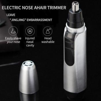 Nasal Hair Clippers Battery Operated