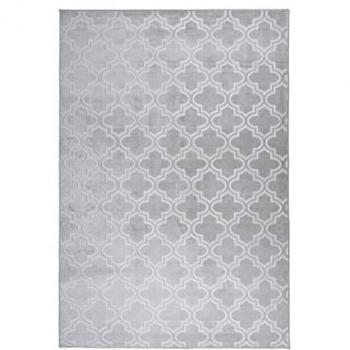 Monroe Teppich 360Living Grau-Blau 160×230 cm