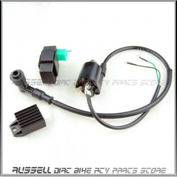 12V CDI Ignition Coil Rectifier for 50cc 70CC 90CC 110CC 125cc ATV