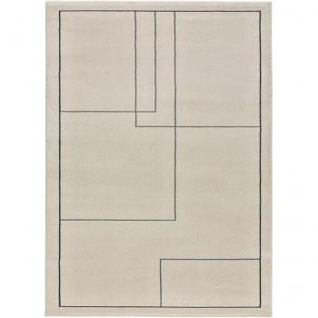 Tapis Atticgo Multicolore Géométrique Los Angeles Lines 53 140×200 cm