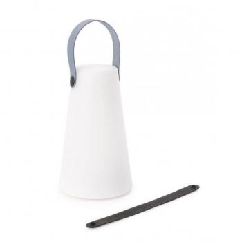 Éclairage Extérieur Cylindrique LED en Polyéthylène