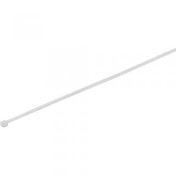 TRU COMPONENTS TC-BT-230-12.4-N Cable Tie, 230 mm, 12.4 mm, Ecru, 100 pcs