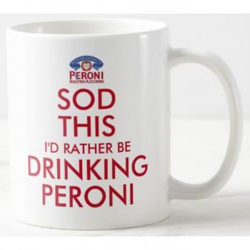 Peroni Classic Crown Mug