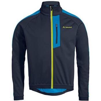 VauDe Softshell V Uomo Giacca Blu Eclipse S