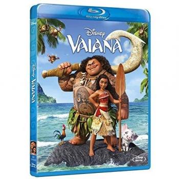 Vaiana : La Légende du bout du monde (Disney) / Moana) (Blu Ray)