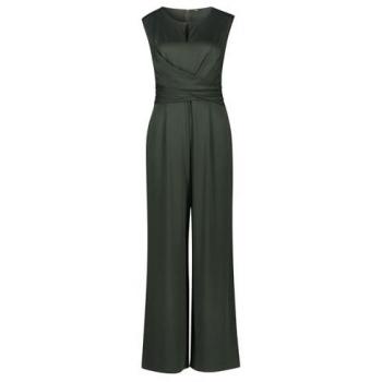 Zero Jumpsuit „Raffung“ – 42, Spruce Forest, Damen
