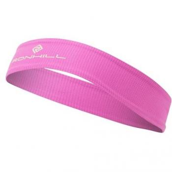 Fascia per la testa Ronhill Lightweight fucsia - S-M