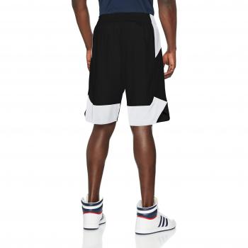 Adidas Crazy Explosive Short Shorts, Hombre, Negro/Blanco, S