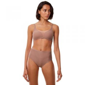 Triumph Klassischer Damenslip mit hoher Taille Shape Smart 10209655 Braun