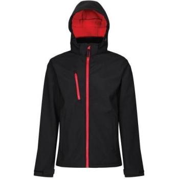 Giacca Uomo Regatta Venturer Tre Strati SoftShell M Nera
