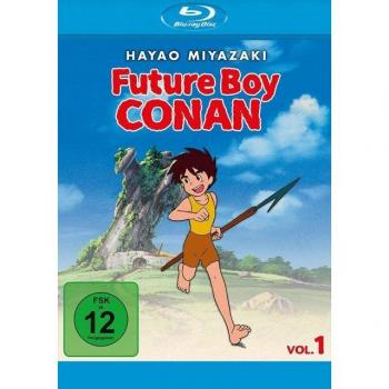 FUTURE BOY CONAN - Vol. 1 LTD. - Limited Edition mit Hardcover-Sammelschuber [Blu-ray]