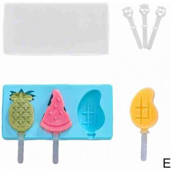 Bandeja de Silicona para Paletas Artesanales