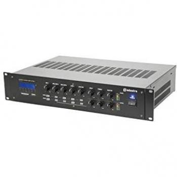 Adastra 2-Zone Mixer Amplifier with USB/SD/FM/Bluetooth