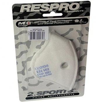 Respro Masque de Protection pour Activités Sportives 2 Unités