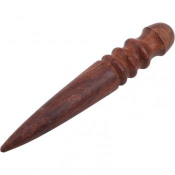 Sandalwood Leather Polishing Tool