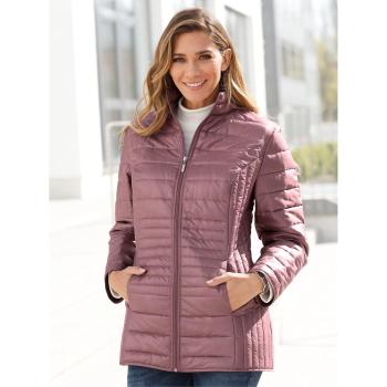Damen Steppjacke in Rosa, Gr. 38