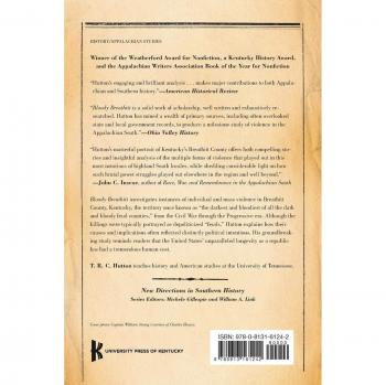 Bloody Breathitt: Politics and Violence in the Appalachian South