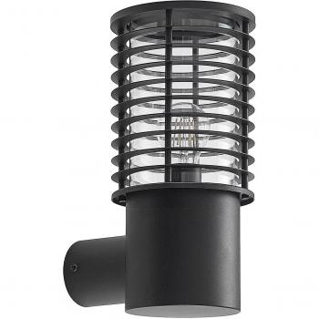 Lindby Liddi Outdoor Cylinder Wall Fixture