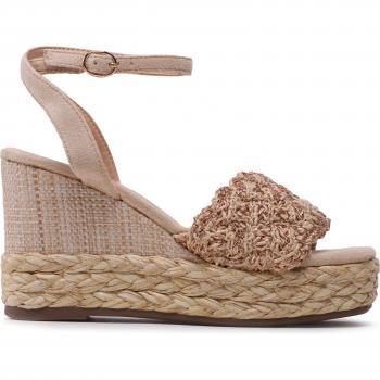 Beige Alma Sandalen V23BL4015