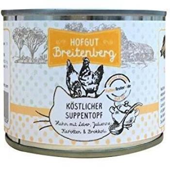 Hofgut Breitenberg Cat köstlicher Suppentopf 180g (Menge: 12 je Bestelleinheit)