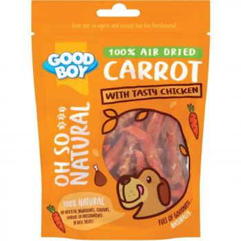 Oh So Natural With Tasty Chicken - Carrot