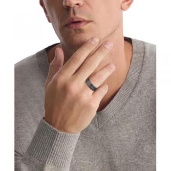 Calvin Klein Fingerring CK METALLIC WAVES 35100036G