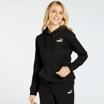 Puma Ess+ Felpa Donna con cappuccio Nero L