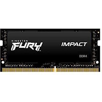Kingston Technology FURY DDR4 32 GB 1 x 32 GB, 260-pin SO-DIMM, Notebook