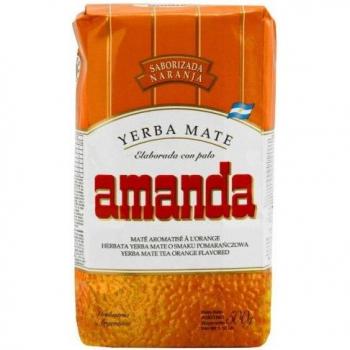 Yerba Mate Amanda Orange Zeste 500g