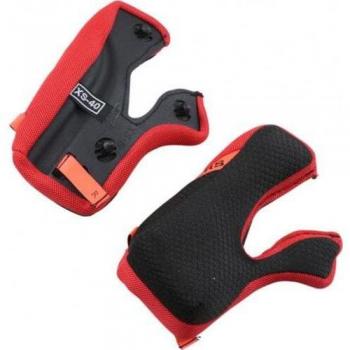 Alpinestars Protección de Mejilla S-M10+5 mm Gris