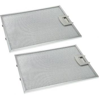 Filtri Anti‑Grasso VHbw 2x Metallo per Cappa Neff D79B10N0/01
