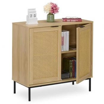 Cassettiera Credenza Relaxdays 76x80x35 cm
