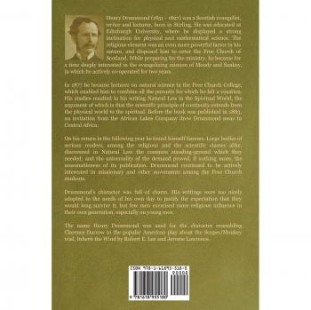 Drummond, Henry: Natural Law in the Spiritual World