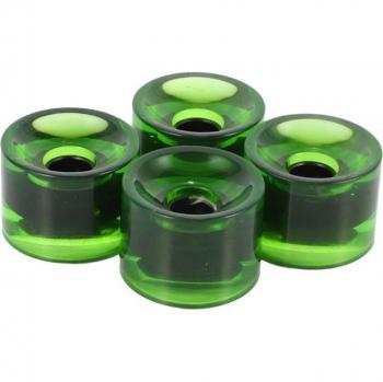 Novel 4-Piece 70mm x 51mm Longboard Wheels
