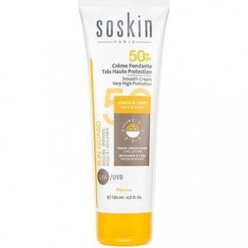 Protector Solar SOSKIN Smooth Cream SPF50+ 125 ml