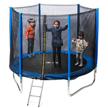 Trampolín Infantil 250 cm con Protecciones Laterales