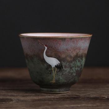 Handgemachte Steinzeug Teetasse