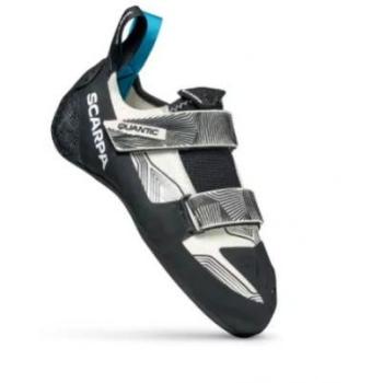 Scarpa Quantic Interior de Climbing para Mujeres, Gris Ceniza